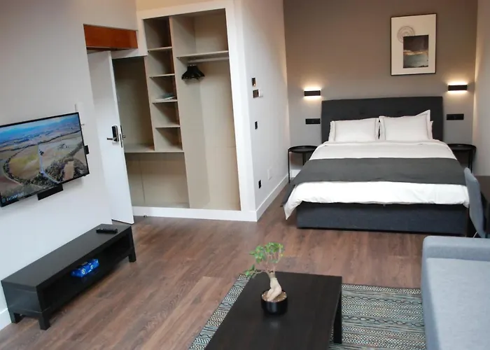 Altar Cano Badillo By Gaiarooms 아파트 레온